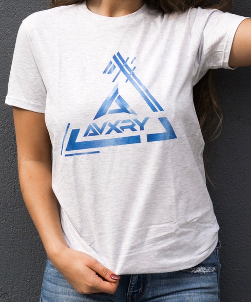 Triangle Tee - White