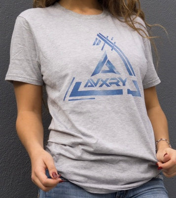 Triangle Tee - Grey