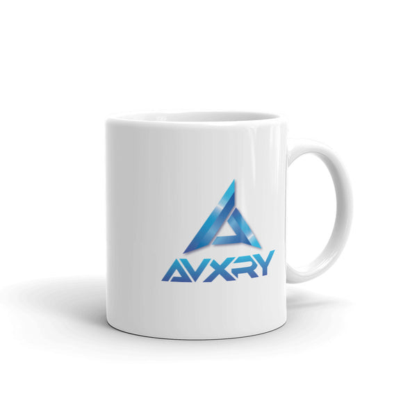 Avxry Double Logo Mug (Sides)