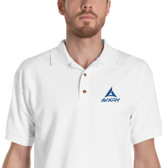 Avxry Embroidered Polo