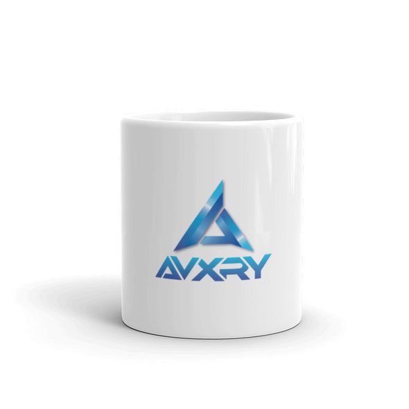 Avxry Single Logo Mug (Front)